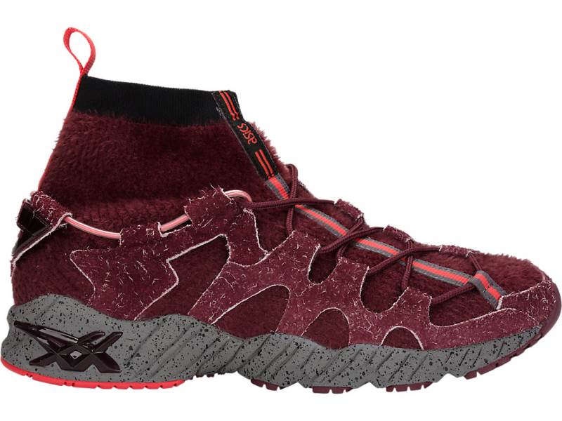 Pánské Tenisky Asics GEL-MAI KNIT MT Tmavě Červené 92174RLUJ